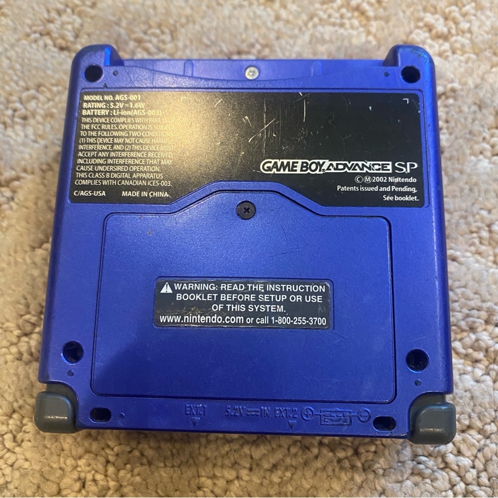 Game, Nintendo Handheld Console GameBoy Advance SP - Picture 5 of 10